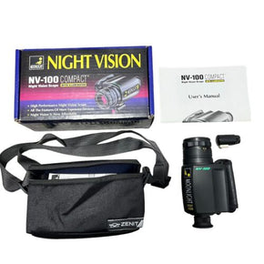 Zenit Moonlight Night Vision NV-100 Infrared Scope Monocular w Illuminator dq