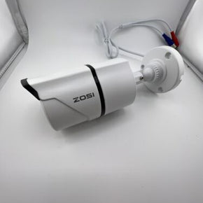 4D Zosi HD Security Camera ZG2612B 12V Wired White Camera Outdoor/Indoor