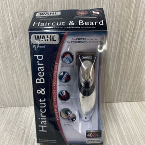 G2. Wahl 9639-700 Haircut & Beard Rechargeable Cordless Men's and Facial Trimmer