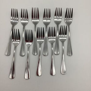 Oneida Salad Forks China Sh-16 11 Count 6” Long