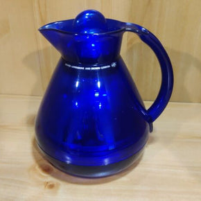 ALFI Insulated Carafe Cobolt Blue Lovegrove and Brown  Made in Germany  4 Cup