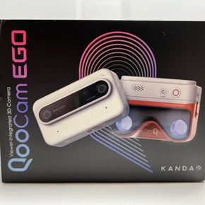 Kandao 262549 Camera Qg7018-white Qoocam Ego 3d Camera