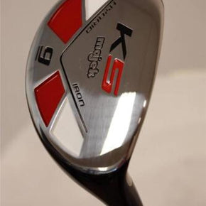 SENIOR MAJEK CUSTOM MADE #9 HYBRID GOLF CLUBS GRAPHITE A FLEX TAYLOR FIT RESCUE