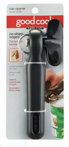 Good Cook  Black  Chrome  Manual  Can Opener New