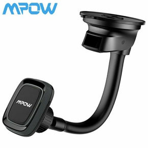 Mpow Strong Magnetic Car Phone Mount Holder Stand Dashboard Windshield Flexible