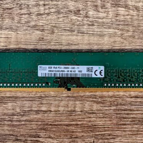 Sk Hynix HMA81GU6DJR8N-WM DDR4 8GB 1RX8 PC4-2933Y-UA2-11 SDRAM For Desktop