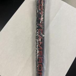 Scotty Cameron Putter Grip Matador Black w/ Red Lettering