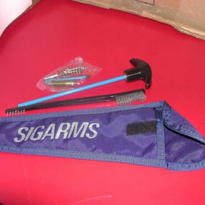 Sig Sauer Rare P229 P226 P2340 Factory 40 S&W .357 Sig Pouch Cleaning kit