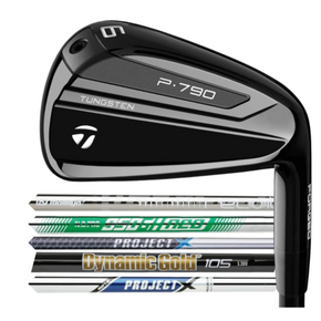 Build a Custom TaylorMade P790 Black Iron / Flex Stiff / Iron AW / Shaft Dynamic Gold 105 Onyx