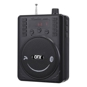 QFX BT-92 Rechargeable Mini PA Speaker +Bluetooth +USB/SD/FM +Microphone/Headset