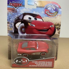 Disney Pixar Cars 2021 Color Changers CRUISIN LIGHTNING MCQUEEN