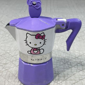 Pedrin Coffee Maker Hello Kitty Vintage Purple Coffee Maker