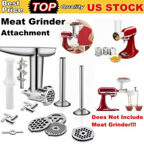 METAL Food Meat Grinder Slicer/Shredder Attachment For KitchenAid Stand Mixer US / Model Meat Grinder+TOMATO JUICER Attachment