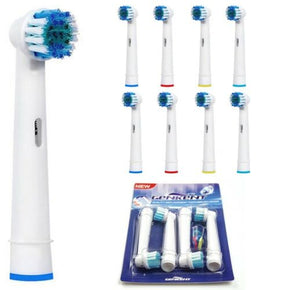 8 x Toothbrush Heads Replacement Brush Fit For Braun Oral B PRECISION CLEAN