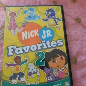 Nick Jr. Favorites - Vol. 2 (DVD, 2005)