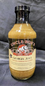Uncle Bobs BBQ Georgia Juice Marinade, Sauce, Dressing