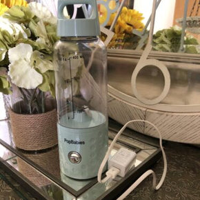 Portable Blender, PopBabies Blender, Smoothie Blender. Rechargeable. Pre-owned