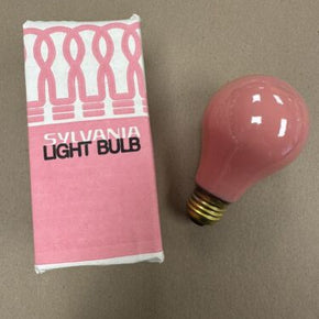 6 Pack 40 Watt A21 Pink Rose Incandescent Light Bulbs