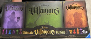 NEW SEALED Ravensburger Disney Ultimate Villainous Board Game Bundle