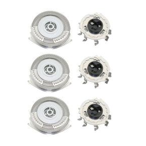 3 x Replacement Shaver Head Blade For Philips Norelco Series 3000 2000 1000 S738