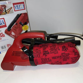Dirt Devil M08230T Handheld Vacuum Cleaner Ultra 4 Amp w/ Attachments