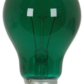 Feit Electric 25a/Tg 25 Watt Green Transparent Party Light Bu,No 25A/TG