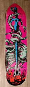 Shane Reuter SIGNED Skip Engblom Skateboard NOS Santa Monica Airlines Natas SMA