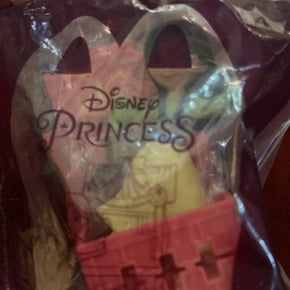 McDonalds Disney Princess #4 Mulan Happy Meal Toy New Sealed