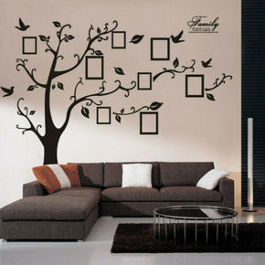 Tree Art Removable Wall Sticker Mural Decal Home Decor Wall Art Mural Decal USA / Model 99''x79'' Family Tree