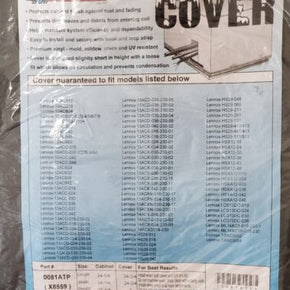 BRINMAR AIR CONDITIONER COVER GREY  0081ATP L24-1/4, W-24-1/4, H25-1/4