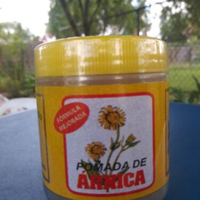 POMADA DE ARNICA AZTECA TOPICAL ANALGESIC OINTMENT 120GR