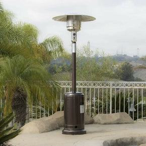 SHIPS TODAY! BELLEZE 48,000 BTU Premium Outdoor Patio Heater Bronze