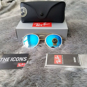 New Ray-Ban Round Double Bridge RB3647N Sunglasses