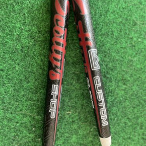 New Scotty Cameron Custom Shop Black And Red Putter Grip Midsize