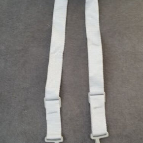 NEW Graco Duodiner Highchair 2 Shoulder Straps Harness Replacement Light Gray