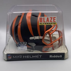 Cincinnati Bengals Riddell Blaze Mini Helmet Discontinued NFL