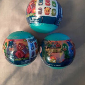 Mash'ems Pj Mask Series 4 Sealed lot of 3