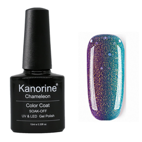 Kanorine Temperature Color Changing Gel Nail Polish 10mL UV LED Soak Off W22