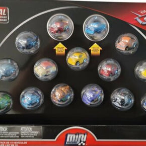 Disney Pixar Cars Metal Mini Racers 15pk  Intro Ramone  *NEW*