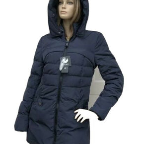 Beinia Valuker Women's Down Coat Fur Hood 90D Parka Puffer Size Medium
