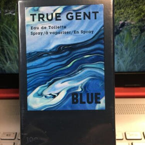 Avon True Gent Blue 100ml 3.4 fl oz Men's Cologne NEW in box spray bottle mens