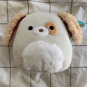 NWT Squishmallows 7 inch Harrison The Dog