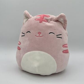 Squishmallows Paulita The Pink Cat 8 Inch Stuffed Plush