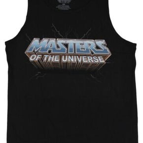 Masters of the Universe Mens Tank Top -  Classic Masters Logo Image / Color black / Size (Men's) Small