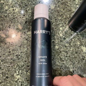 HARRY'S Foaming SHAVE GEL  Soothes & Hydrates 4 fl oz NEW