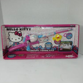 NIB Hello Kitty Telescopic Fishing Pole