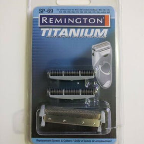 Remington Titanium SP-69 MS2 Foil Screen & Cutter Blade Head, Silver