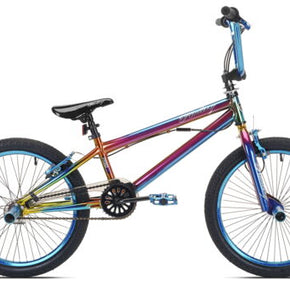20-inch Girl's Boys Fantasy BMX Seat Bicycle Kids Bike Steel Frame Single Speed