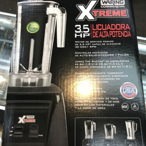 Waring  (MX1000XTX) 64 oz Commercial Blender - Xtreme Hi-Power Series