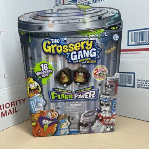 The Grossery Gang Vs Clean Team PUTRID POWER 16-Figure Pack SEALED